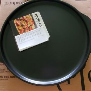 Pampered Chef Rock Crock,Grilling Basket,and tools